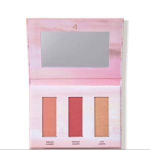 Wander Beauty Blush and Highlighter Palette